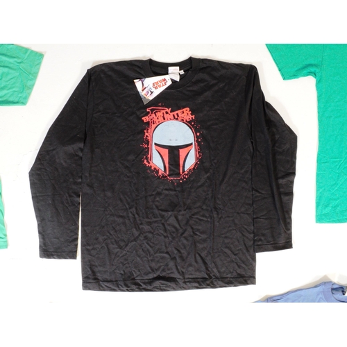 256 - Estate of Jeremy Bulloch - Star Wars Shirts - a collection of x5 assorted personally owned officiall... 