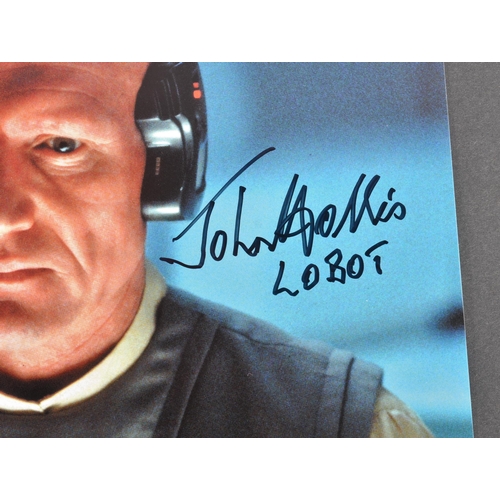 257 - Estate of Jeremy Bulloch - Star Wars - Celebration II - John Hollis (1927-2005 - John Hollis) - auto... 