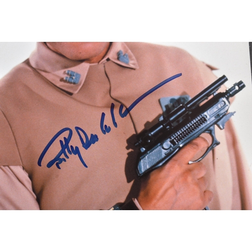 262 - Estate of Jeremy Bulloch - Star Wars - Celebration II - Billy Dee Williams (Lando Calrissian) - auto... 