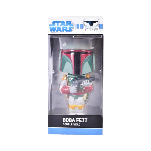 265 - Estate of Jeremy Bulloch - Star Wars - Bulloch's personally owned Funko made Boba Fett Bobble-Head f... 