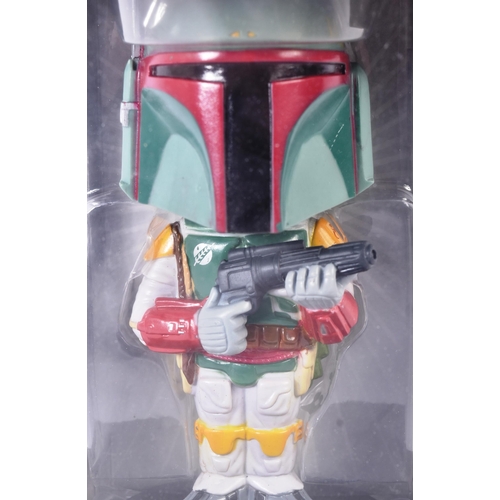 265 - Estate of Jeremy Bulloch - Star Wars - Bulloch's personally owned Funko made Boba Fett Bobble-Head f... 