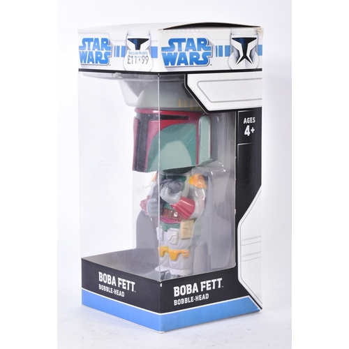 265 - Estate of Jeremy Bulloch - Star Wars - Bulloch's personally owned Funko made Boba Fett Bobble-Head f... 