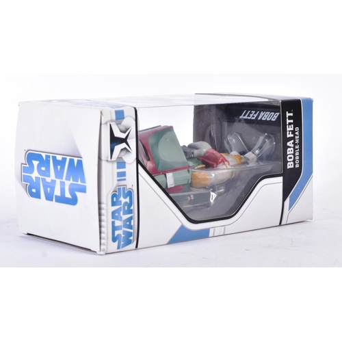 265 - Estate of Jeremy Bulloch - Star Wars - Bulloch's personally owned Funko made Boba Fett Bobble-Head f... 