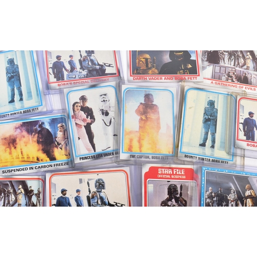 268 - Estate of Jeremy Bulloch - Star Wars - Bulloch's personally owned collection of vintage 1980 Topps t... 