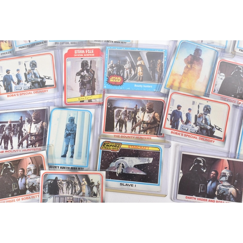 268 - Estate of Jeremy Bulloch - Star Wars - Bulloch's personally owned collection of vintage 1980 Topps t... 