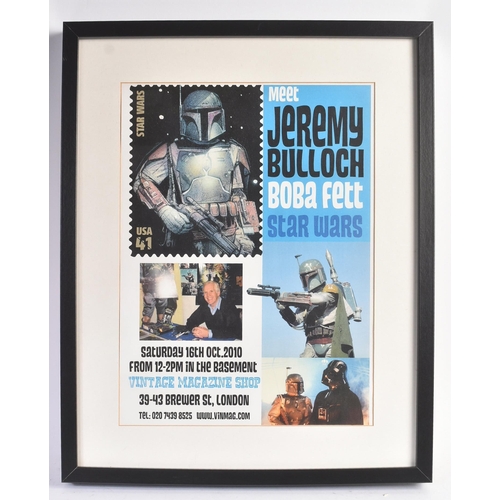 271 - Estate of Jeremy Bulloch - Star Wars - Poster - an original advertising poster 'Meet Jeremy Bulloch ... 