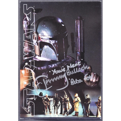 278 - Estate of Jeremy Bulloch - Star Wars - Jeremy Bulloch (1945-2020) - autographed 6x4