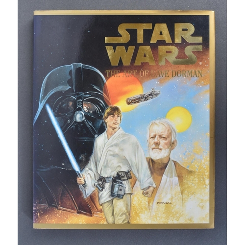 284 - Estate of Jeremy Bulloch - Star Wars - The Art Of Dave Dorman (book) - limited edition hardcover boo... 