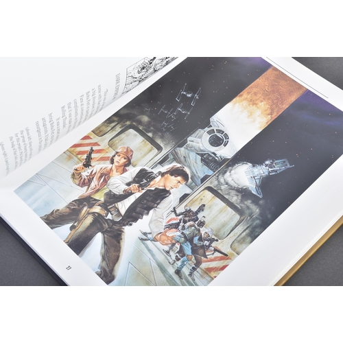 284 - Estate of Jeremy Bulloch - Star Wars - The Art Of Dave Dorman (book) - limited edition hardcover boo... 