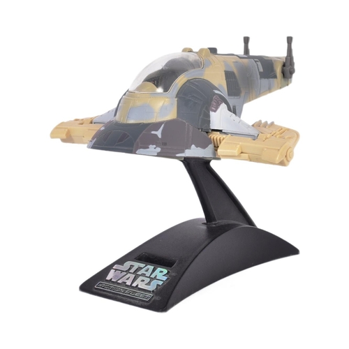 290 - Estate of Jeremy Bulloch - Star Wars - Bulloch's personally owned Slave 1 plastic Action Fleet plast... 