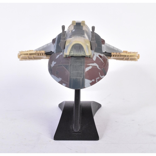 290 - Estate of Jeremy Bulloch - Star Wars - Bulloch's personally owned Slave 1 plastic Action Fleet plast... 