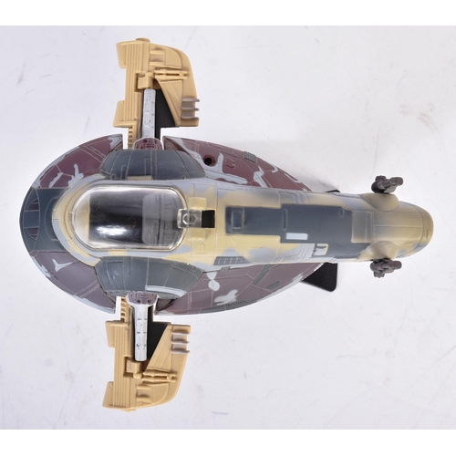 290 - Estate of Jeremy Bulloch - Star Wars - Bulloch's personally owned Slave 1 plastic Action Fleet plast... 