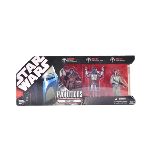 296 - Estate of Jeremy Bulloch - Star Wars - Bulloch's personally owned 2008 Hasbro made Evolutions: The F... 