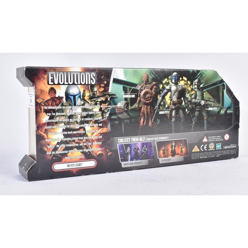 296 - Estate of Jeremy Bulloch - Star Wars - Bulloch's personally owned 2008 Hasbro made Evolutions: The F... 