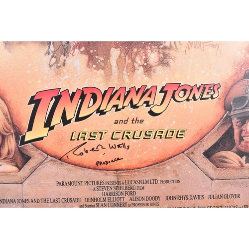 300 - Estate of Jeremy Bulloch - Indiana Jones And The Last Crusade (1989) - Robert Watt's (Producer) pers... 