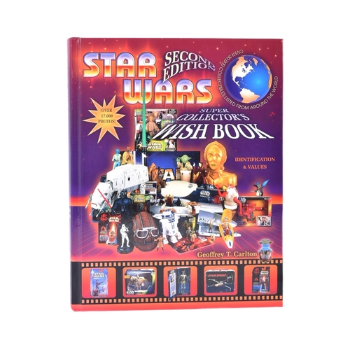 306 - Estate of Jeremy Bulloch - Star Wars - 'Super Collector's Wish Book' by Geoffrey T. Carlton - presen... 