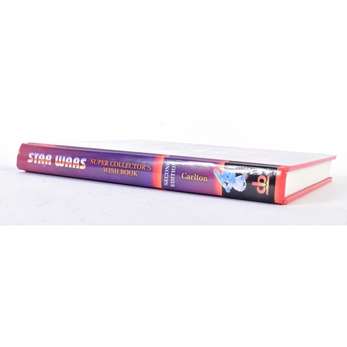 306 - Estate of Jeremy Bulloch - Star Wars - 'Super Collector's Wish Book' by Geoffrey T. Carlton - presen... 