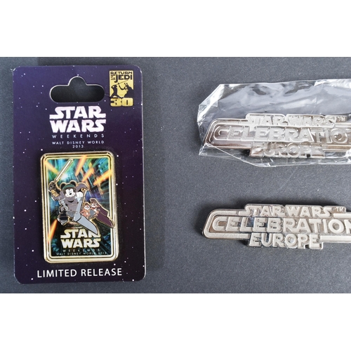 31 - Estate of Jeremy Bulloch - Star Wars - a collection of x 7 of Bulloch's personally owned Celebration... 