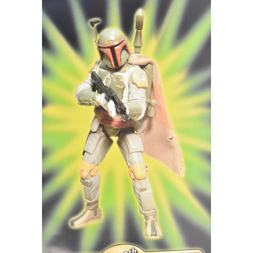 39 - Estate of Jeremy Bulloch - Star Wars - an official 2001 Hasbro shop display poster ' Boba Fett - The... 