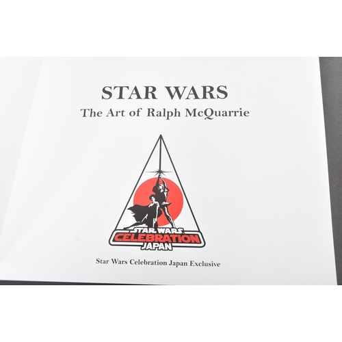 4 - Estate of Jeremy Bulloch - Star Wars - The Art Of Ralph McQuarrie - a Celebration Japan Exclusive ed... 