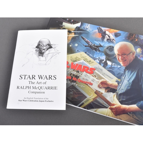 4 - Estate of Jeremy Bulloch - Star Wars - The Art Of Ralph McQuarrie - a Celebration Japan Exclusive ed... 