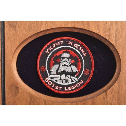 56 - Estate of Jeremy Bulloch - Star Wars 501st Legion - a presentation plaque 'In Appreciation Of Your C... 