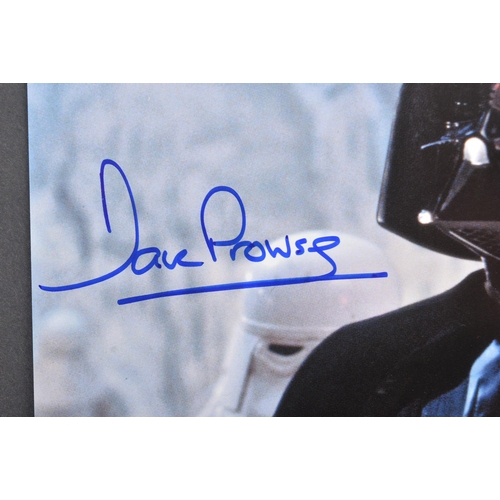 6 - Estate of Jeremy Bulloch - Star Wars - Celebration II - Dave Prowse (1935-2020 - Darth Vader) - auto... 