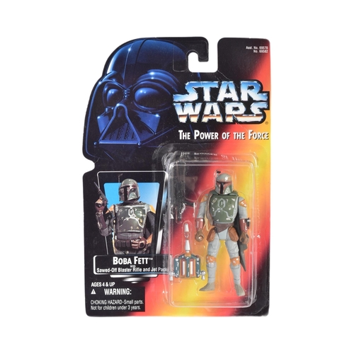 64 - Estate of Jeremy Bulloch - Star Wars - Bulloch's personally owned 1995 Kenner made Star Wars The Pow... 