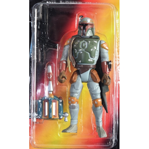 64 - Estate of Jeremy Bulloch - Star Wars - Bulloch's personally owned 1995 Kenner made Star Wars The Pow... 