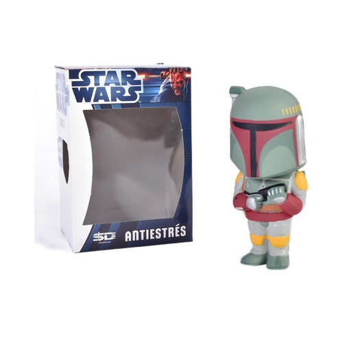 67 - Estate of Jeremy Bulloch - Star Wars - Bulloch's personally owned Boba Fett 'Antiestres' Stress Toy.... 