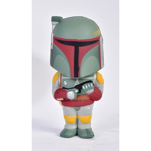 67 - Estate of Jeremy Bulloch - Star Wars - Bulloch's personally owned Boba Fett 'Antiestres' Stress Toy.... 