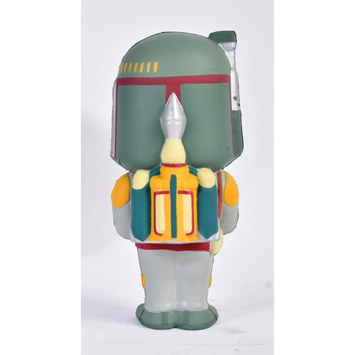 67 - Estate of Jeremy Bulloch - Star Wars - Bulloch's personally owned Boba Fett 'Antiestres' Stress Toy.... 