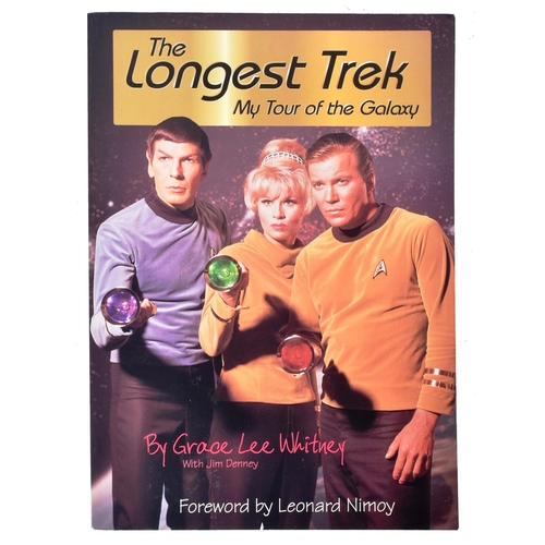 78 - Estate of Jeremy Bulloch - Star Trek - Grace Lee Whitney (1930-2015 - Janice Rand) - The Longest Tre... 