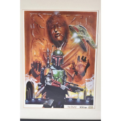 80 - Estate of Jeremy Bulloch - Star Wars - Artwork - Bill Pulkovski (artist) - The Bounty - Officially l... 