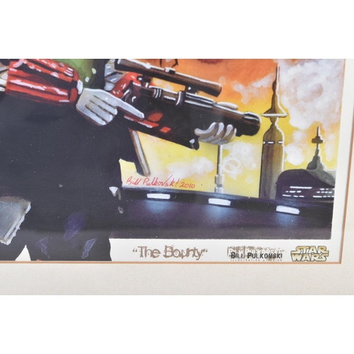 80 - Estate of Jeremy Bulloch - Star Wars - Artwork - Bill Pulkovski (artist) - The Bounty - Officially l... 