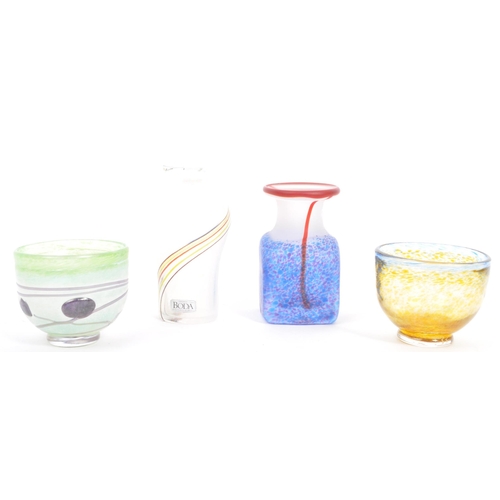 115a - Kosta Boda - Bertil Vallien - A collection of 20th century Swedish Bertil Vallien studio glass for K... 