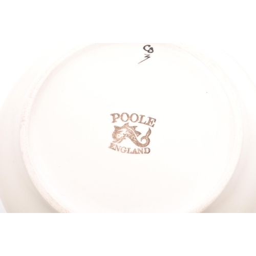 136 - Poole Pottery - Traditional Ware - An assortment of early 20th century & later circa 1930s onwards P... 