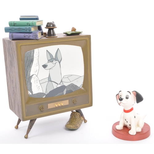 170 - Classics Walt Disney Collections - 101 Dalmatians - Three painted porcelain figurine / statues compr... 