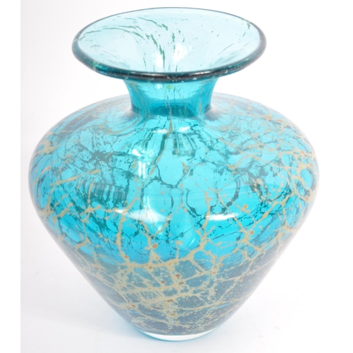 172 - Michael Harris for Mdina - A collection of three retro vintage mid 20th century studio art glass one... 