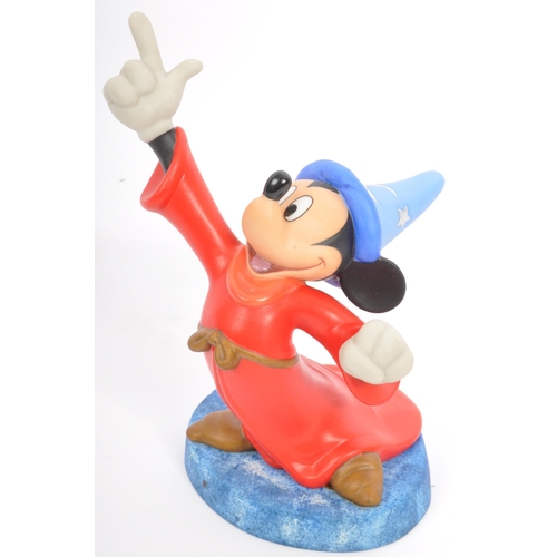 181 - Classics Walt Disney Collections - Four painted porcelain figurine / statues comprising of; Mickey M... 