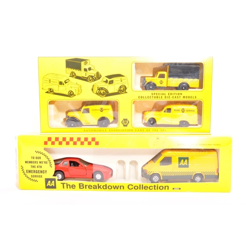 200a - A collection of assorted diecast models cars and other vehicles to include; Lledo Days Gone, Corgi, ... 