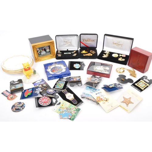 201 - Classics Walt Disney Collection - A collection of gift shop tourist Disney memorabilia. Comprising o... 