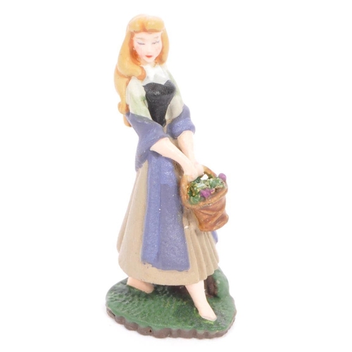 202 - Classic Walt Disney Collection - Enchanted Place - A collection of miniature statue / figurines comp... 