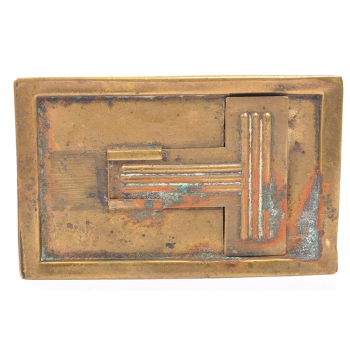 225a - W. Avery & Sons Redditch - A 19th century Victorian circa. 1870's gilt metal 'Universal Pin Case'. T... 