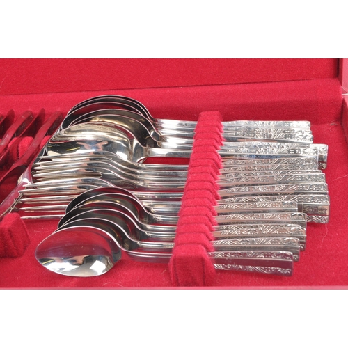 239 - A collection of vintage 20th century stainless steel canteen of cutlery. Comprising of; J. Billam Lt... 