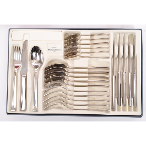 239 - A collection of vintage 20th century stainless steel canteen of cutlery. Comprising of; J. Billam Lt... 