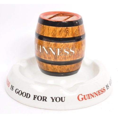 296 - A large collection of vintage mainly ceramic Guinness, with some metal advertising / promotional pub... 