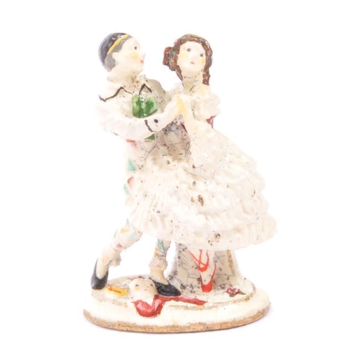 320 - A late 20th century collection of four lead hand painted, Goebel miniatures in original presentation... 