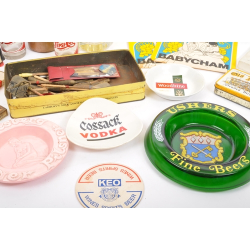 348 - Of Breweriana Interest - A collection of vintage 20th century of Breweriana pubnallia items. To incl... 