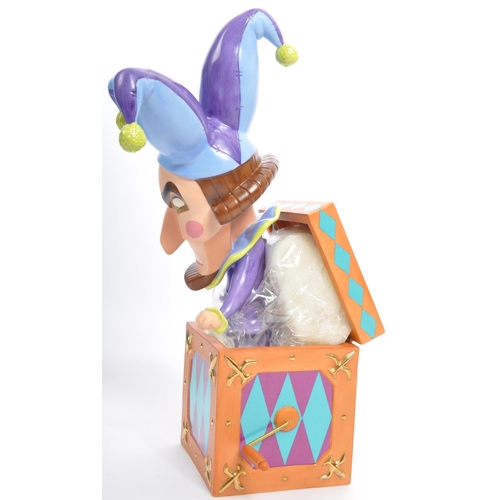 363 - Classics Walt Disney Collections - Two painted porcelain figurine / statues comprising of; Pinocchio... 